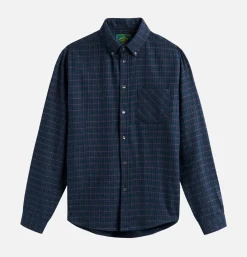 PORTUGUESE FLANNEL Chemises<Chemise Minerva Blue