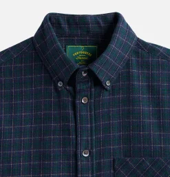PORTUGUESE FLANNEL Chemises<Chemise Minerva Blue