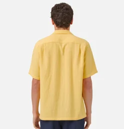 PORTUGUESE FLANNEL Chemises<Chemise Pique Yellow