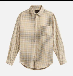 PORTUGUESE FLANNEL Chemises<Chemise Plate Jaune