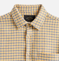 PORTUGUESE FLANNEL Chemises<Chemise Plate Jaune