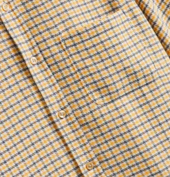 PORTUGUESE FLANNEL Chemises<Chemise Plate Jaune