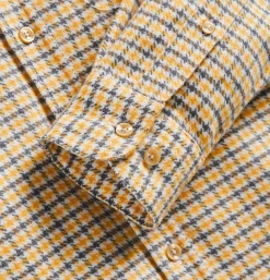 PORTUGUESE FLANNEL Chemises<Chemise Plate Jaune