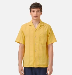 PORTUGUESE FLANNEL Chemises<Chemise Praia Yellow