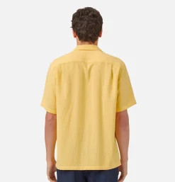 PORTUGUESE FLANNEL Chemises<Chemise Praia Yellow