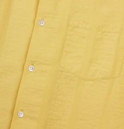 PORTUGUESE FLANNEL Chemises<Chemise Praia Yellow