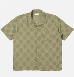 UNIVERSAL WORKS Chemises<Chemise Road Dot Olive