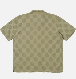 UNIVERSAL WORKS Chemises<Chemise Road Dot Olive