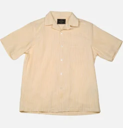 PORTUGUESE FLANNEL Chemises<Chemise Summer Blend Jaune