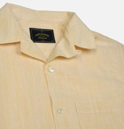 PORTUGUESE FLANNEL Chemises<Chemise Summer Blend Jaune