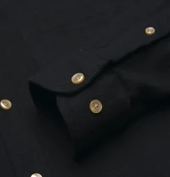PORTUGUESE FLANNEL Chemises<Chemise Teca Black