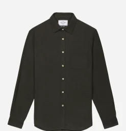 PORTUGUESE FLANNEL Chemises<Chemise Teca Green