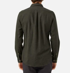 PORTUGUESE FLANNEL Chemises<Chemise Teca Green