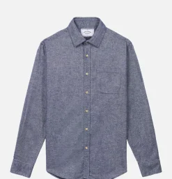 PORTUGUESE FLANNEL Chemises<Chemise Teca Indigo