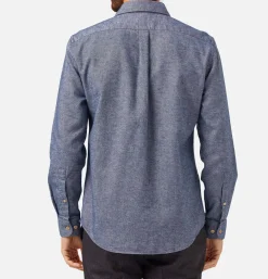 PORTUGUESE FLANNEL Chemises<Chemise Teca Indigo