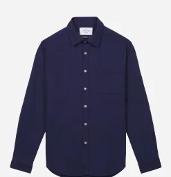 PORTUGUESE FLANNEL Chemises<Chemise Teca Navy