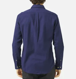 PORTUGUESE FLANNEL Chemises<Chemise Teca Navy