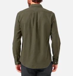 PORTUGUESE FLANNEL Chemises<Chemise Teca Olive