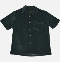 PORTUGUESE FLANNEL Chemises<Chemise Terry Green