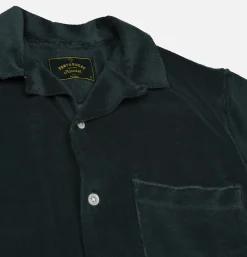 PORTUGUESE FLANNEL Chemises<Chemise Terry Green