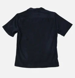 PORTUGUESE FLANNEL Chemises<Chemise Terry Navy