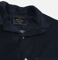PORTUGUESE FLANNEL Chemises<Chemise Terry Navy