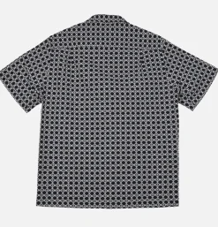 PORTUGUESE FLANNEL Chemises<Chemise Tile White Navy