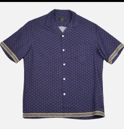 PORTUGUESE FLANNEL Chemises<Chemise Vernon Blue