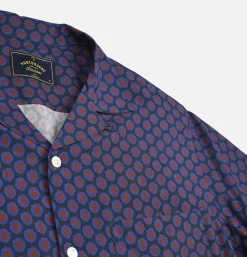 PORTUGUESE FLANNEL Chemises<Chemise Vernon Blue
