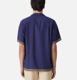 PORTUGUESE FLANNEL Chemises<Chemise Vernon Blue