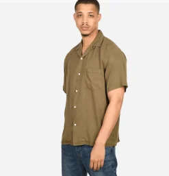 PORTUGUESE FLANNEL Chemises<Chemisette Dogtown Olive
