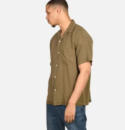 PORTUGUESE FLANNEL Chemises<Chemisette Dogtown Olive