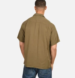 PORTUGUESE FLANNEL Chemises<Chemisette Dogtown Olive