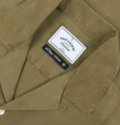 PORTUGUESE FLANNEL Chemises<Chemisette Dogtown Olive