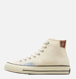 Homme CONVERSE Baskets<Chuck 70 Hi Crafted Lt Blue