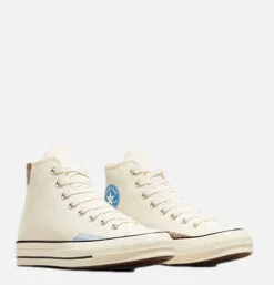 Homme CONVERSE Baskets<Chuck 70 Hi Crafted Lt Blue
