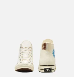 Homme CONVERSE Baskets<Chuck 70 Hi Crafted Lt Blue