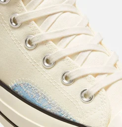 Homme CONVERSE Baskets<Chuck 70 Hi Crafted Lt Blue