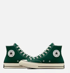 Homme CONVERSE Baskets<Chuck 70 Hi Green Envy