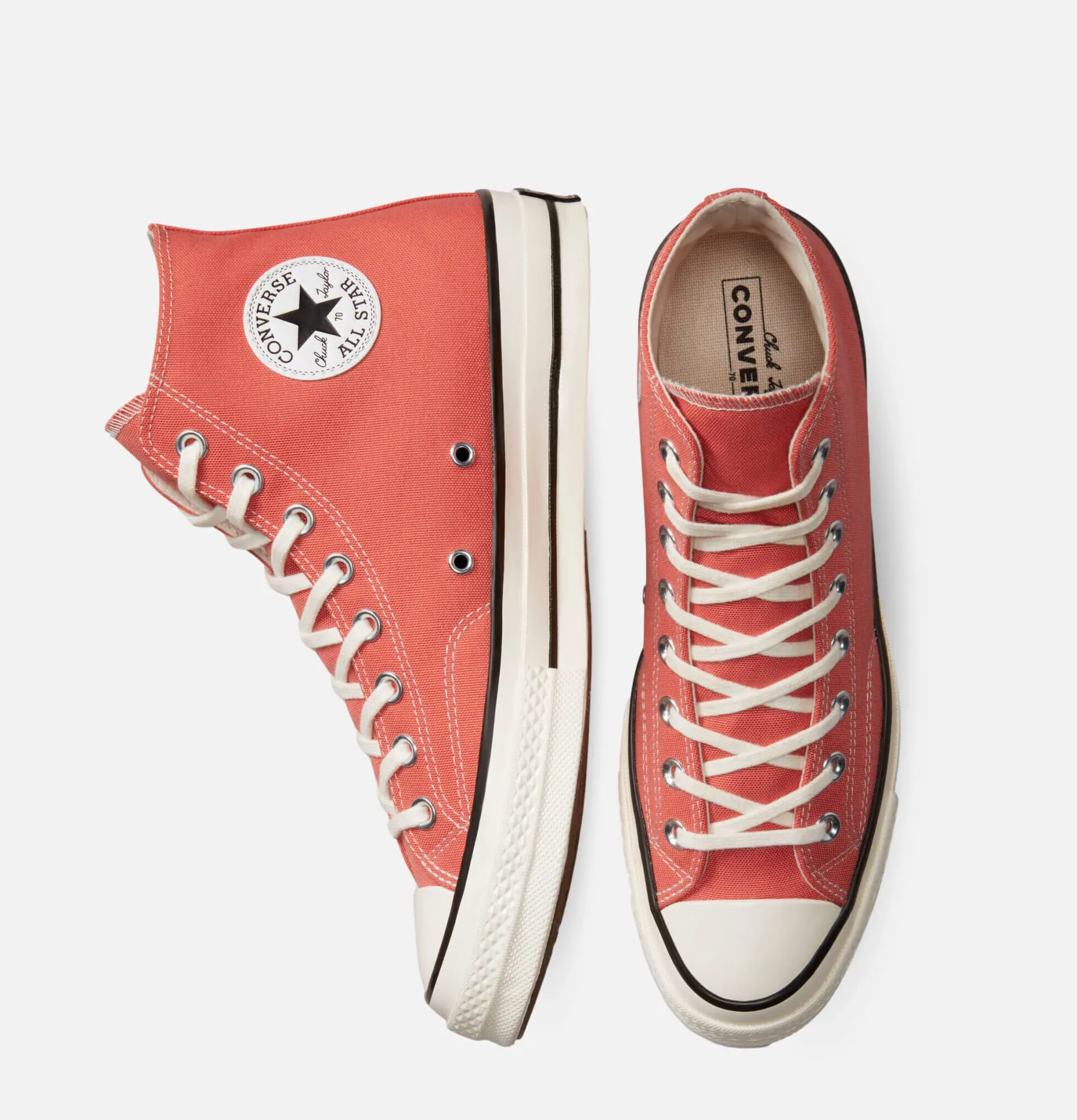 Homme CONVERSE Baskets<Chuck Taylor 70 Hi Corail