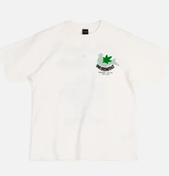 MANASTASH T-shirts<Citee Pigeon Tee White
