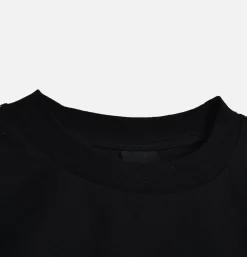 MANASTASH T-shirts<Citee Salmon Black
