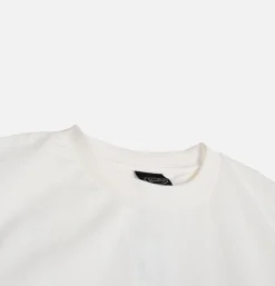 MANASTASH T-shirts<Citee Salmon White