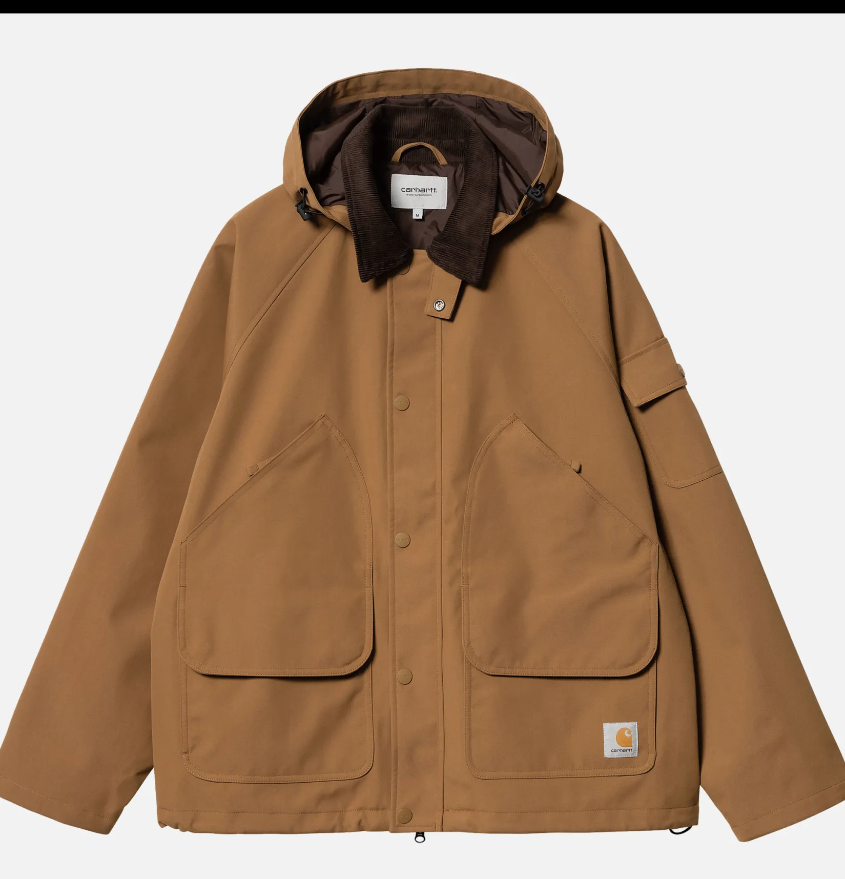 CARHARTT WIP Vestes<Clarton Jacket Hamilton Brown