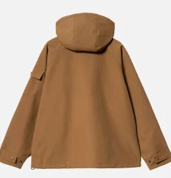 CARHARTT WIP Vestes<Clarton Jacket Hamilton Brown