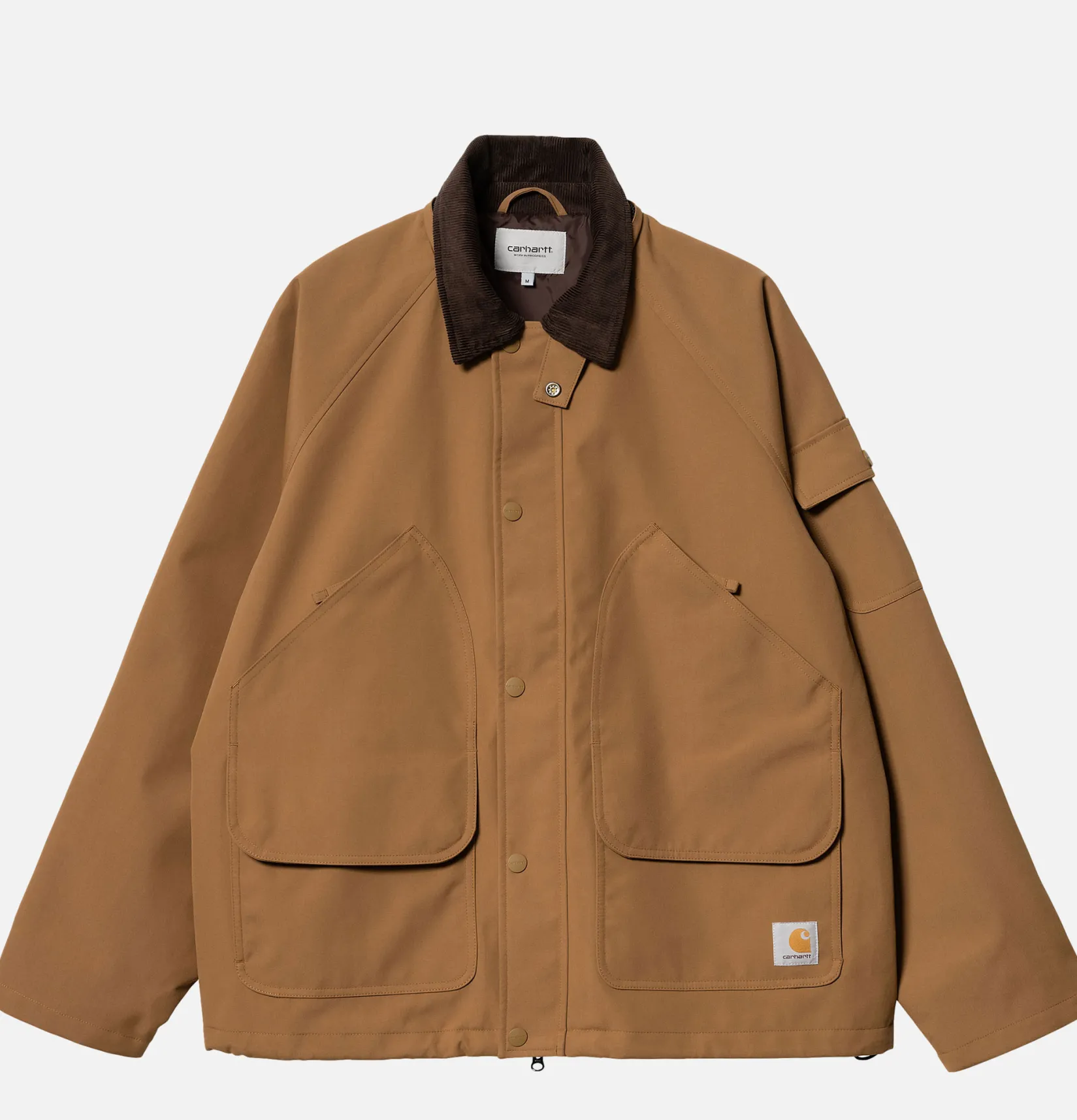 CARHARTT WIP Vestes<Clarton Jacket Hamilton Brown