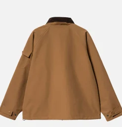 CARHARTT WIP Vestes<Clarton Jacket Hamilton Brown