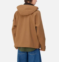 CARHARTT WIP Vestes<Clarton Jacket Hamilton Brown