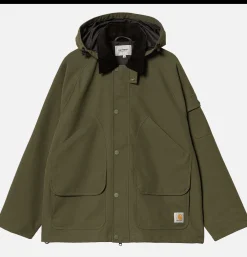 CARHARTT WIP Vestes<Clarton Jacket Office Green