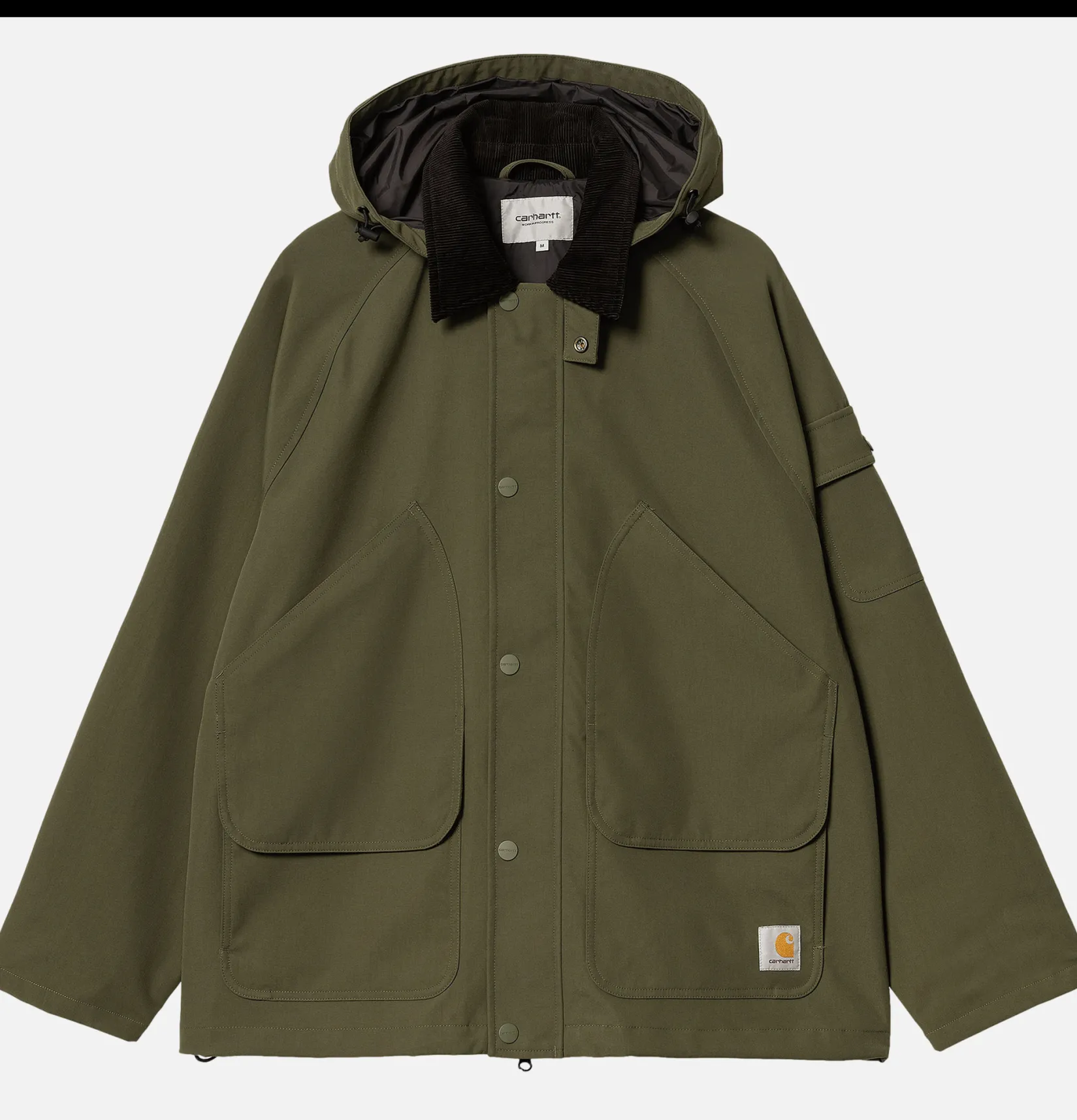 CARHARTT WIP Vestes<Clarton Jacket Office Green